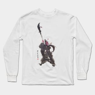 Warrior Guan Long Sleeve T-Shirt